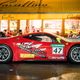 Yeah, just a 458 Challenge parked outside a restaurant.